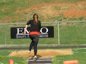 Kudo's to all the track participants for braving the weather