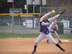 The wind-up and the pitch.