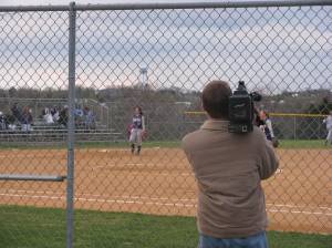 TV-3 Winchester was on the scene.