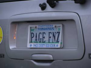 Now that is supporting your school!