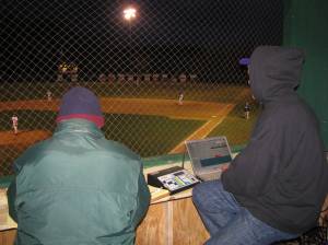 I was real impressed with the NVD's Dennis Atwood and Our favorite Attorney braving the elements until