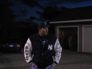 Mr. Jenkins was running back and forth to keep up with both his son and daughter. Nice Job spreading the love.