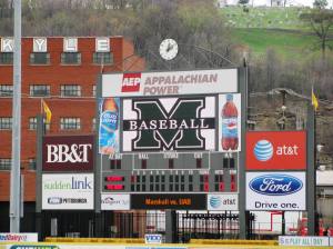 Gotta Love the Scoreboard...