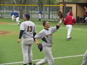 Celebrating an ending ending play.