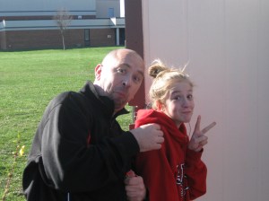 Always fun to run into the Mayor of Quicksburg !