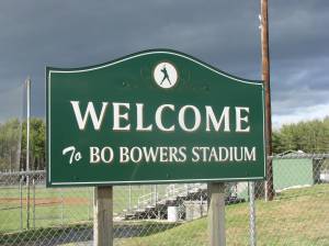 Welcome to Bo Bowers Baseball Stadium