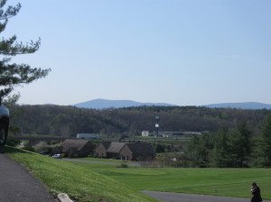 Beautiful Views were the call of the Day.