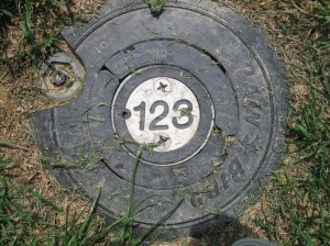 Our ball was lying next to this yard marker when I said "Don't worry this is my shot!" The result was a tap in birdie for the hole. Sadly we collected just 4 birdies on the day but did manage to collect a cart full of fun.