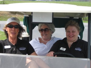 3 of the Lovely Ladies that helped Donna run the event.
