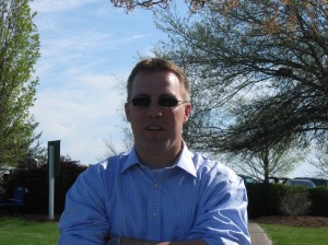 This is Eric and if you come to Kate Collins this summer you might just see him having some fun!