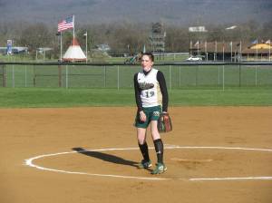 Wilson Staff Ace toeing the rubber