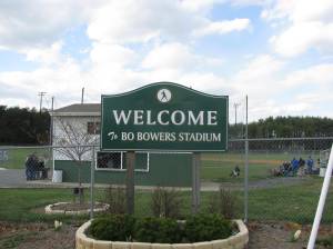 We made it back and this time they were playing ball!