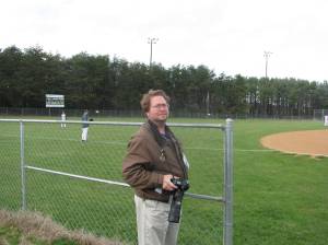 Taking the Pics for the News Leader