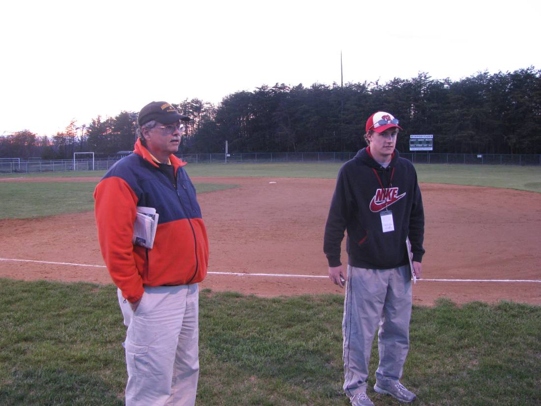 News Leader & News Virginian on the scene (Al on left, Cody on right) Check out their gamers at www.newsleader.com and www.newsvirginian.com