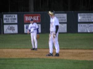 Boone Jones running the bases for Gap.