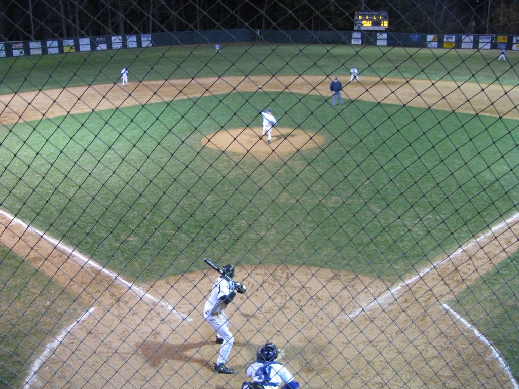 A room with a view : Sights from the press box