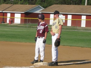 LHS's Johnny Van Wyck and Gap's Boone Jones