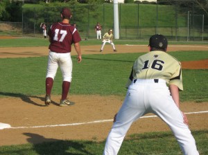 LHS's Chris Bell and Gap's Head Coach Chad Coffey