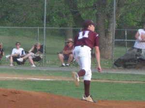 Alan Taylor followed McCaughan to the mound.