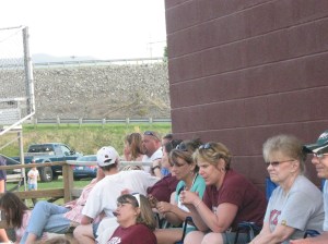 Some of the Luray faithful