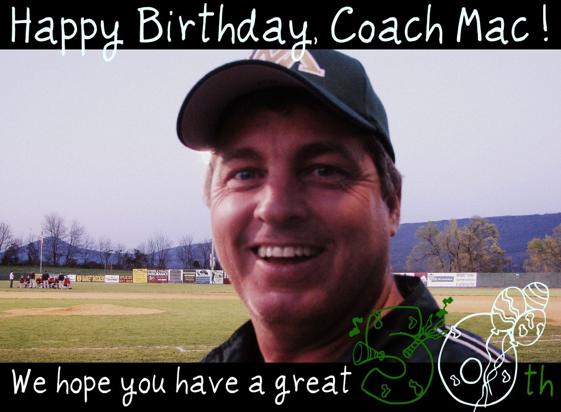 Happy Birthday, Coach!