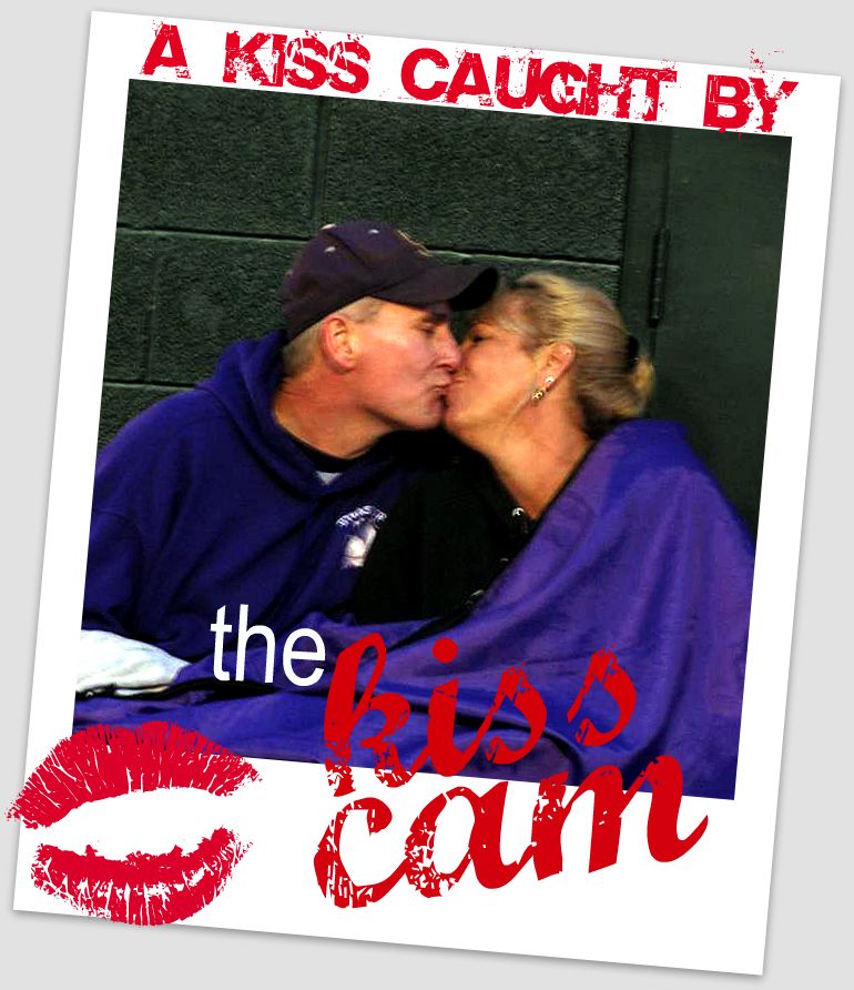 You can tell Rebecca is home - Fancy edit work!