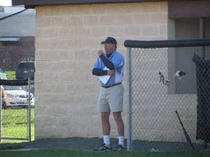Panther Head Coach Alan Knight