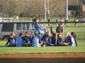 Page's post game chat