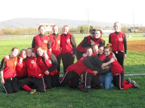 More relaxed Team Photo