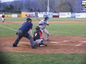 A little game action