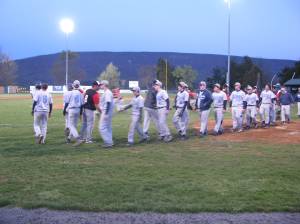 Good Night from Rebel Park