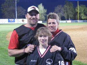 Head Coach Bill Harlow Jr. & Family