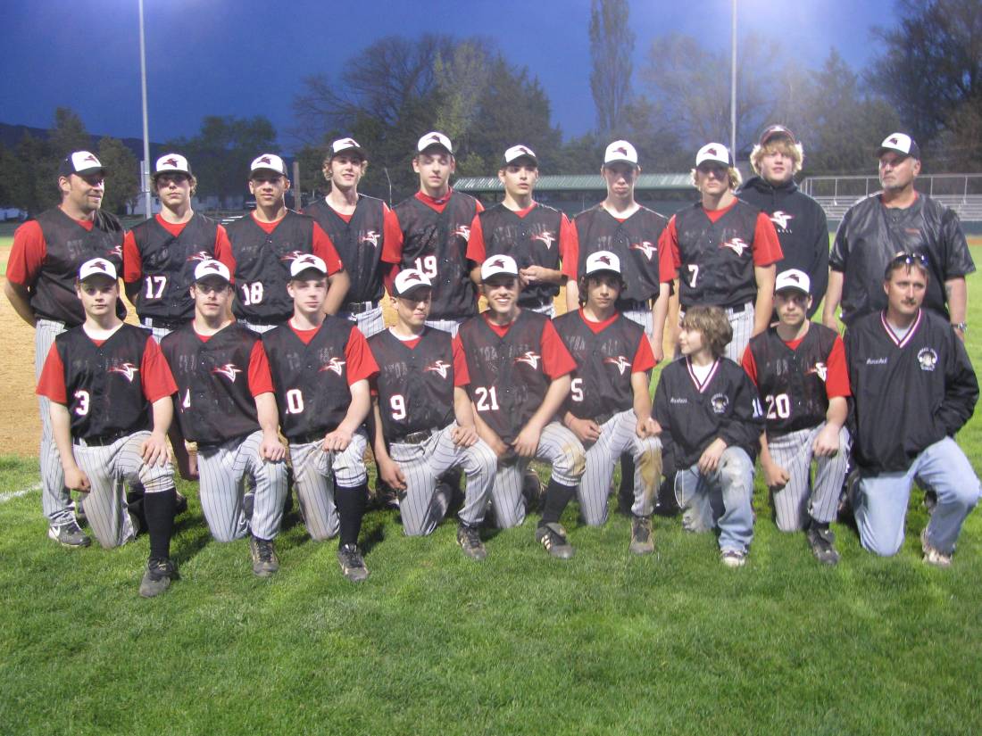Team Photo of the Generals 2008-2009