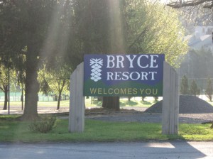 Such a pretty morning for Golf