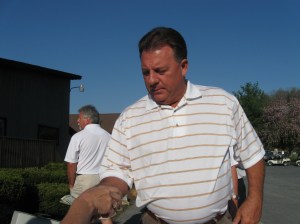 The talent level of the golfers was higher than normal. Mad low scores posted.