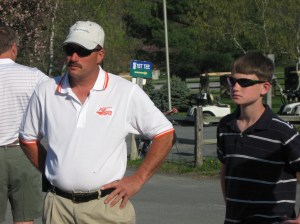 A great day for a round of golf with family & friends.