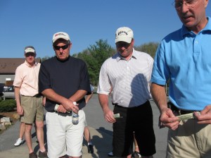 92 golfers in total made the trek out to the resort.