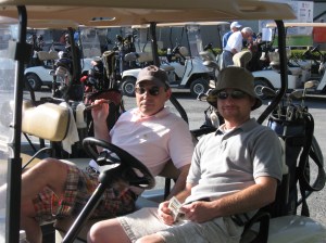 Is it time to start yet ?