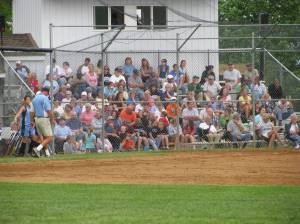 05 27 09 009 Great crowd turned out to support the home team.