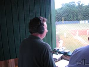 Our Good Buddy Craig Orndorff doing the game on his Radio Network