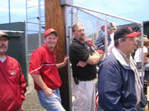 Part of the Red Pride Faithful