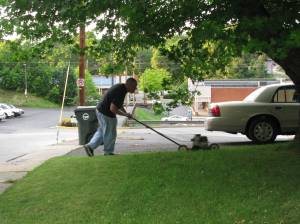 Generals Chief of Staff can't escape his other duties!