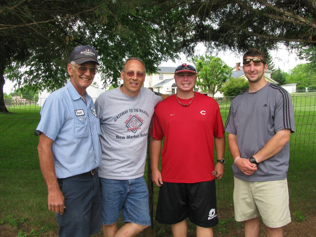 Dave Beaver, Bruce Alger, John Combs & Lucas Jones