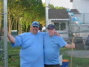 The Page County Grounds Crew.