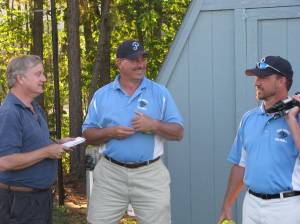 Bill Meade interviewing Coach Alan & Coach Rlph