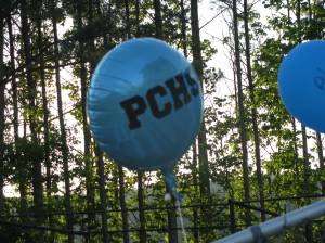 Senior Baloons for the Fab 4