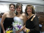 bre-wedding- The CCD Design team with their Mom.