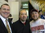 The Burner's The Mayor of Quicksburg, his brother & Coach Morgan