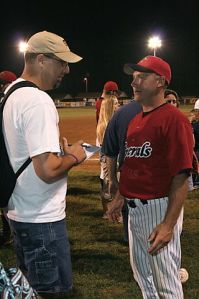 Trying to get ready for Opening Day!