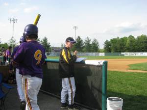 Waiting for the action to start.